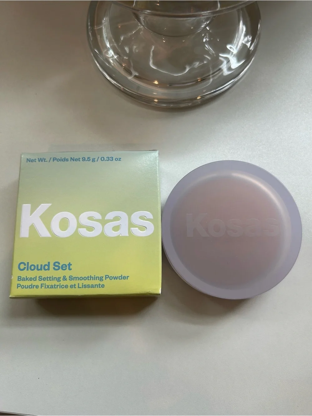 ✨ Kosas Cloud Set Baked Setting & Smoothing Powder | Pillowy | new in box